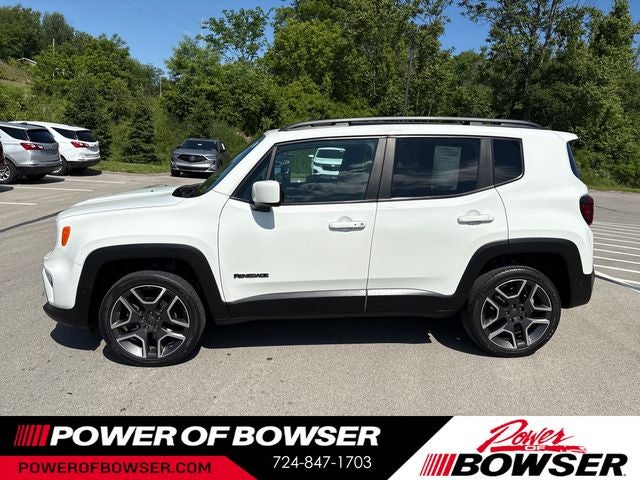 2020 Jeep Renegade Latitude
