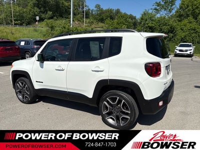 2020 Jeep Renegade Latitude