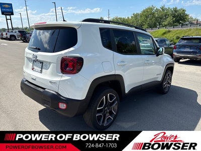 2020 Jeep Renegade Latitude
