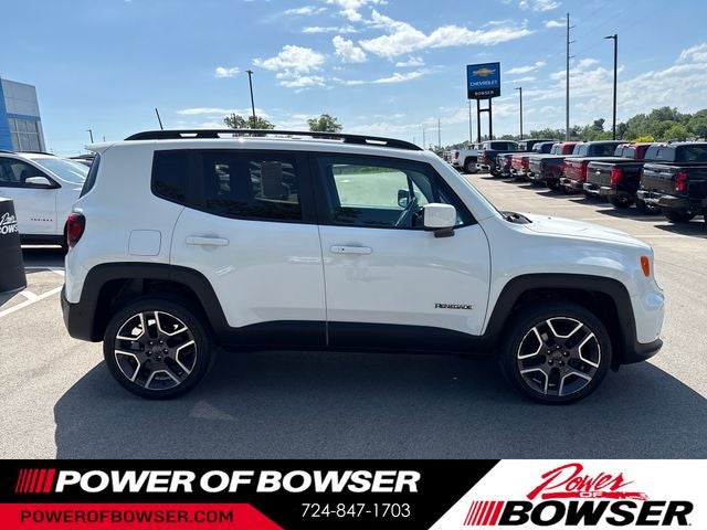 2020 Jeep Renegade Latitude