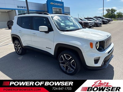 2020 Jeep Renegade Latitude