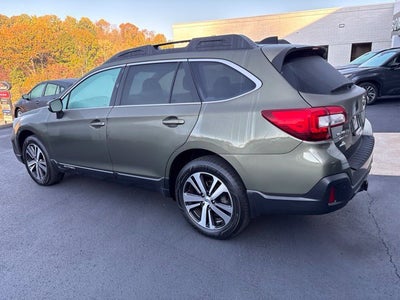 2018 Subaru Outback 3.6R Limited
