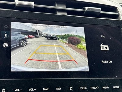 2024 Hyundai TUCSON HYBRID Blue