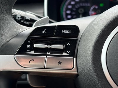 2024 Hyundai TUCSON HYBRID Blue