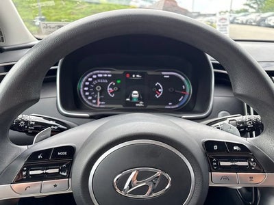 2024 Hyundai TUCSON HYBRID Blue