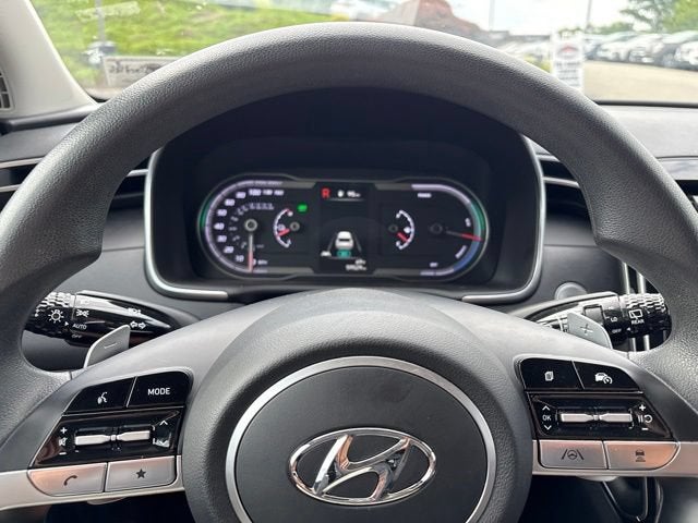 2024 Hyundai TUCSON HYBRID Blue