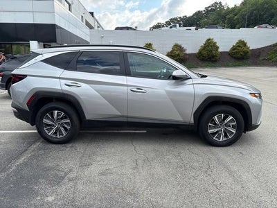 2024 Hyundai TUCSON HYBRID Blue