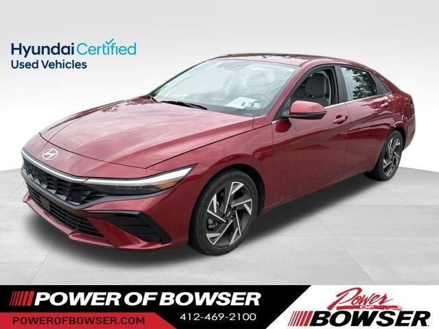 2025 Hyundai ELANTRA Limited