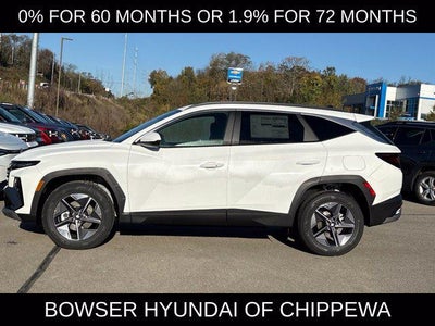 2026 Hyundai TUCSON SEL AWD