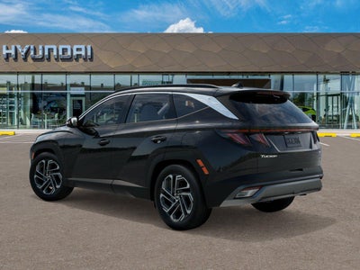 2026 Hyundai TUCSON Limited AWD