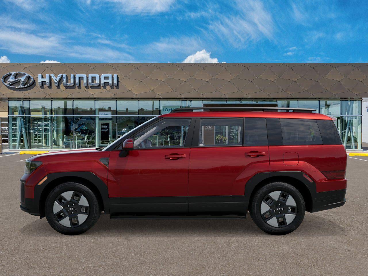 2027 Hyundai SANTA FE HYBRID SEL