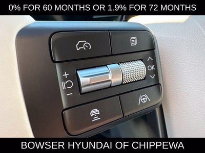 2027 Hyundai SANTA FE SEL AWD