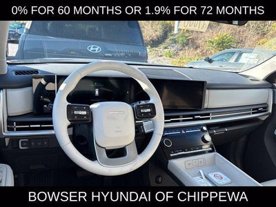 2027 Hyundai SANTA FE SEL AWD