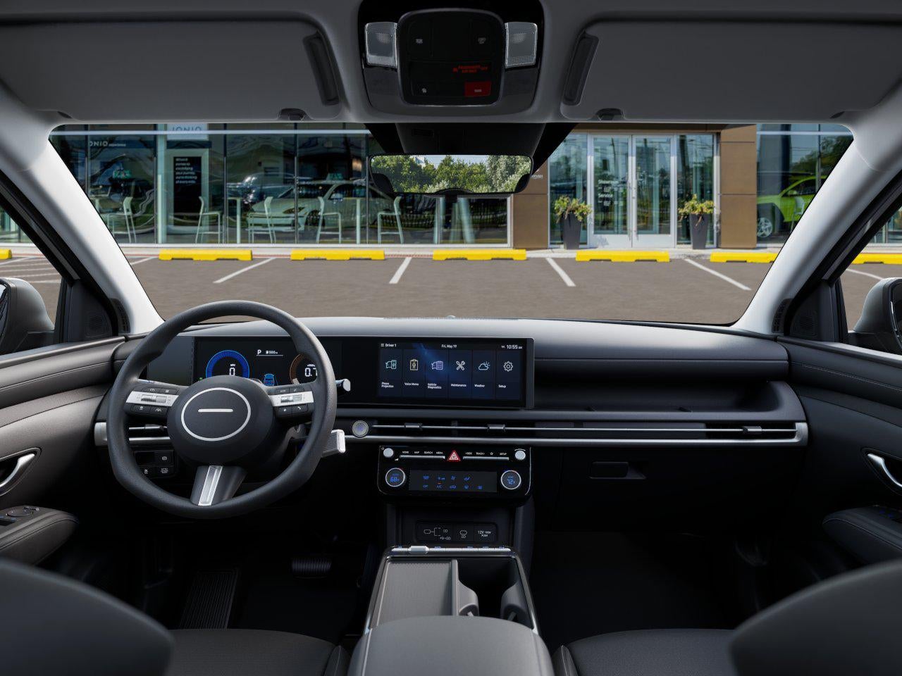 2026 Hyundai TUCSON HYBRID Blue SE