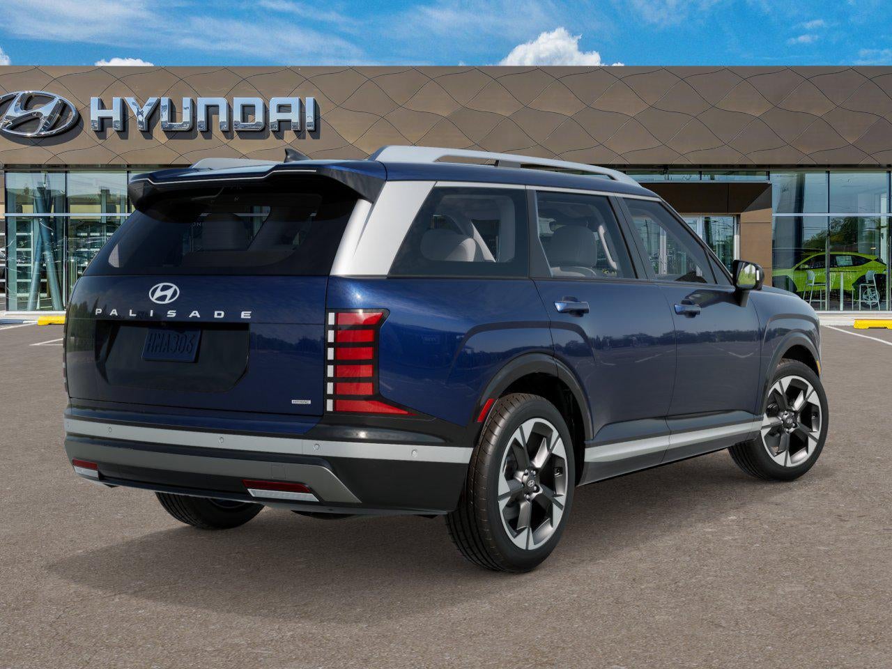 2027 Hyundai PALISADE Limited AWD