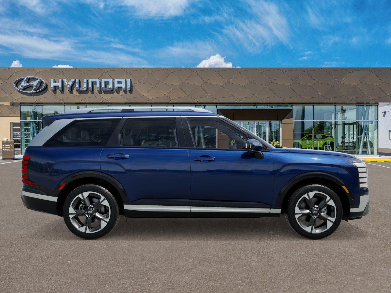 2027 Hyundai PALISADE Limited AWD