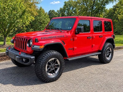 2018 Jeep Wrangler Unlimited Rubicon