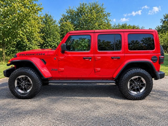2018 Jeep Wrangler Unlimited Rubicon