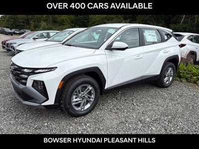 2026 Hyundai TUCSON SE AWD
