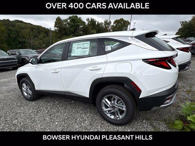 2026 Hyundai TUCSON SE AWD