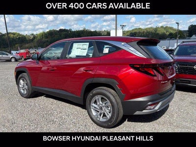2026 Hyundai TUCSON SE AWD
