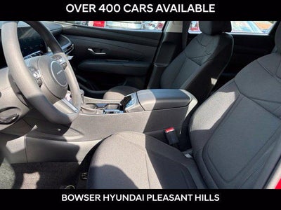 2026 Hyundai TUCSON SE AWD