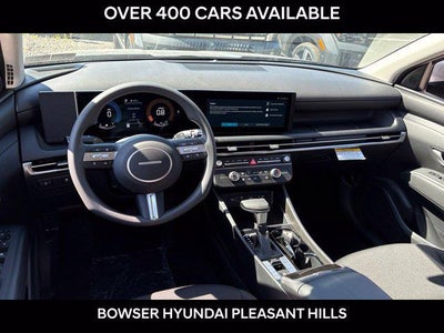 2026 Hyundai TUCSON SE AWD