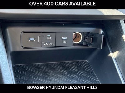 2026 Hyundai TUCSON SE AWD