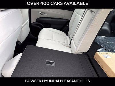 2026 Hyundai TUCSON SE AWD