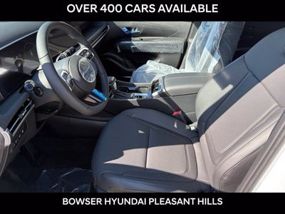 2026 Hyundai TUCSON SEL Premium AWD