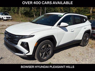 2026 Hyundai TUCSON SEL Premium AWD