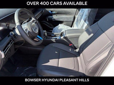 2026 Hyundai TUCSON SEL Premium AWD