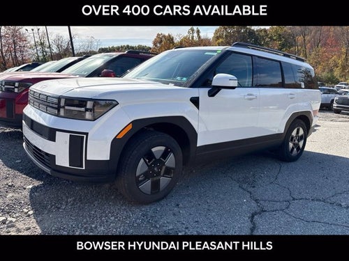 2027 Hyundai SANTA FE HYBRID SEL