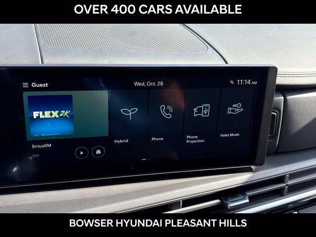 2027 Hyundai SANTA FE HYBRID SEL