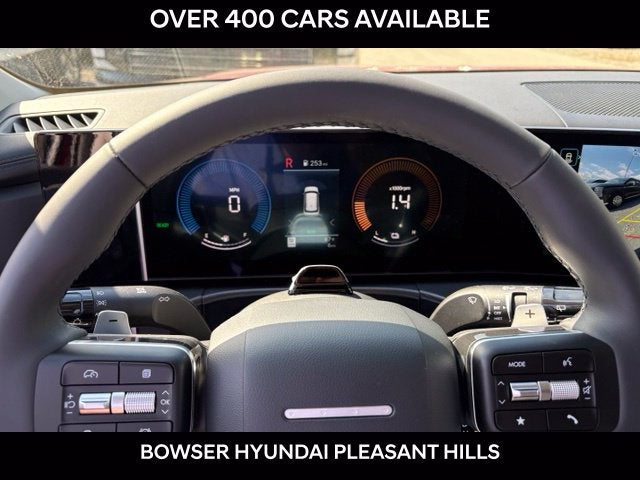 2027 Hyundai SANTA FE HYBRID SEL