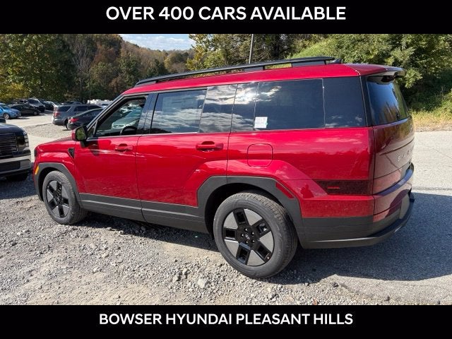 2027 Hyundai SANTA FE HYBRID SEL
