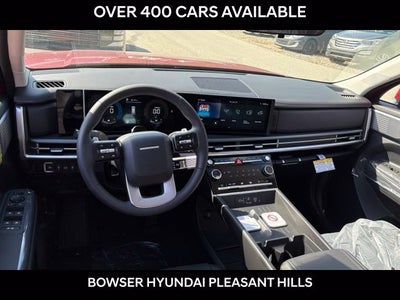 2027 Hyundai SANTA FE HYBRID SEL