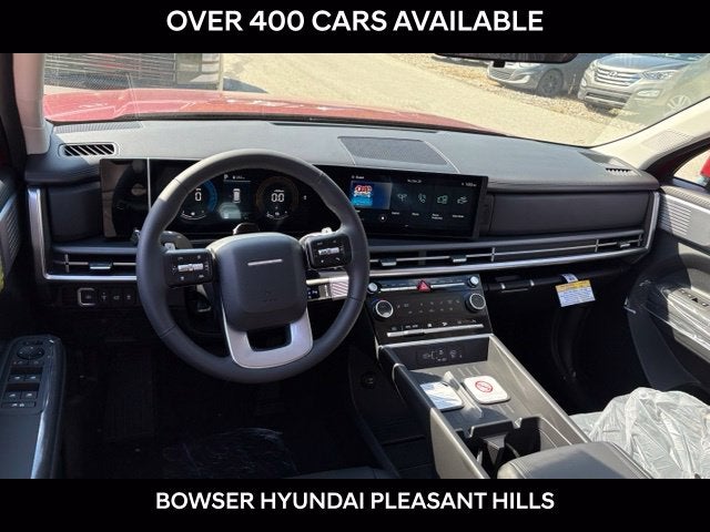 2027 Hyundai SANTA FE HYBRID SEL