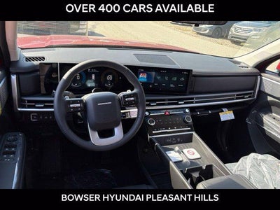 2027 Hyundai SANTA FE HYBRID SEL