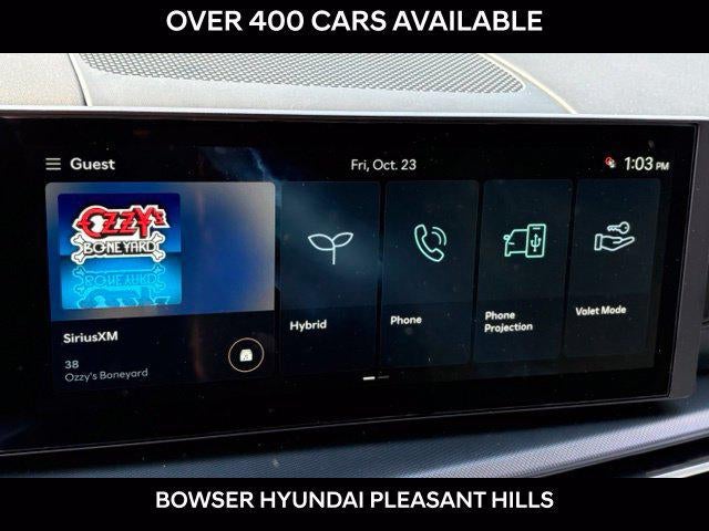 2027 Hyundai SANTA FE HYBRID SEL