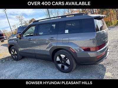 2027 Hyundai SANTA FE HYBRID SEL