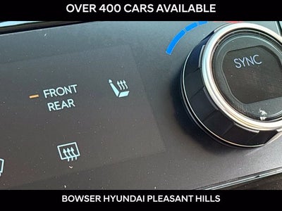 2027 Hyundai SANTA FE HYBRID SEL