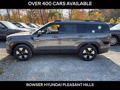 2027 Hyundai SANTA FE HYBRID SEL