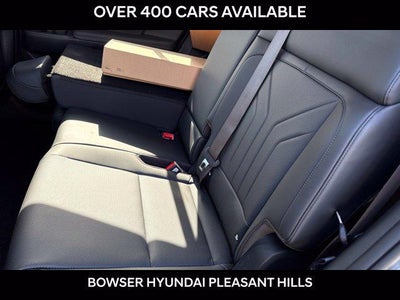 2027 Hyundai SANTA FE HYBRID SEL