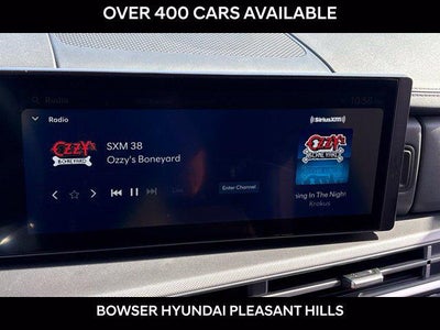 2027 Hyundai SANTA FE HYBRID SEL