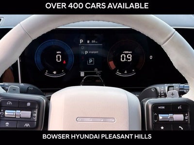 2027 Hyundai SANTA FE SEL AWD