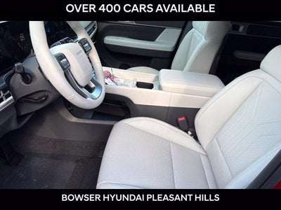 2027 Hyundai SANTA FE SEL AWD