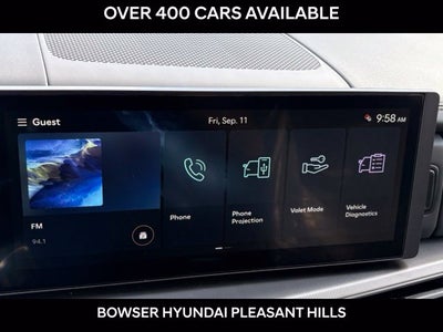 2027 Hyundai SANTA FE SEL AWD