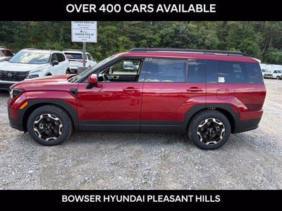 2027 Hyundai SANTA FE SEL AWD