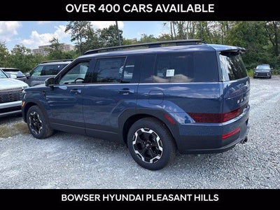 2027 Hyundai SANTA FE SEL AWD